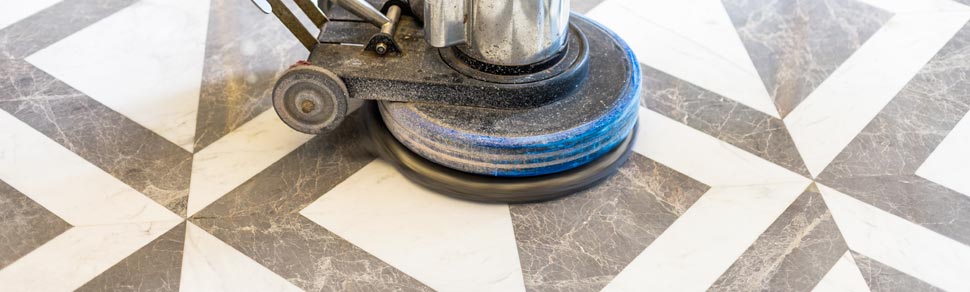 Lucidatura pavimento marmo a Brescia