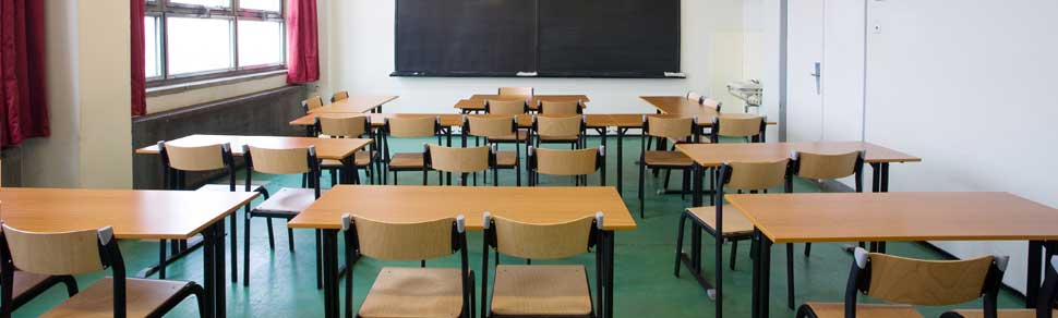 Pulizia mensa e classi a Brescia